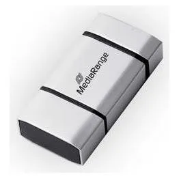 MediaRange USB Nano-Speicherstick mit Micro USB-Adapter (8 GB, Micro USB-A, USB-A)