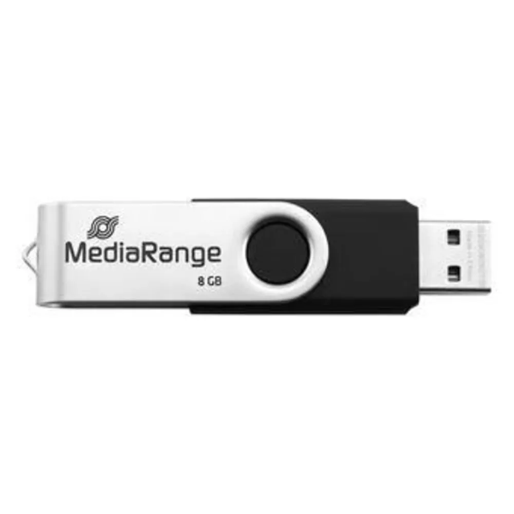 MediaRange combo flash drive with micro USB (OTG) (16 GB, USB-A)