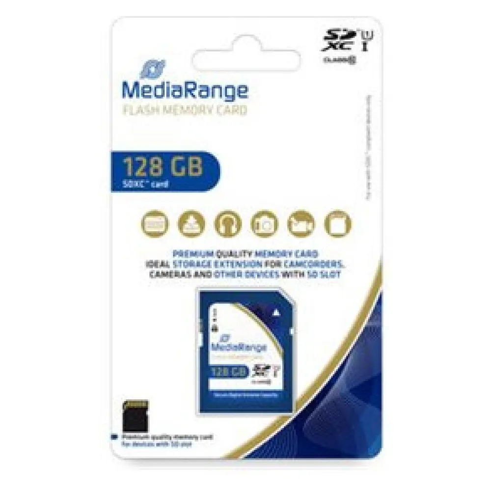 MediaRange SD Card SDXC CL.10 UHS-1