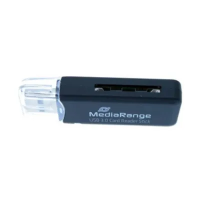 MediaRange MRCS507 USB 3.2 Gen 1 Kartenleser Schwarz