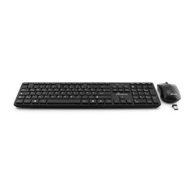 Tastatur MediaRange MROS107 kabellos komplett QWERTZ mit optischer Maus inklusive