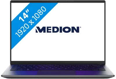 Medion Avantum 14 E1e (600036) - 14" - Intel Celeron N4500 - 8GB RAM/128GB Flash