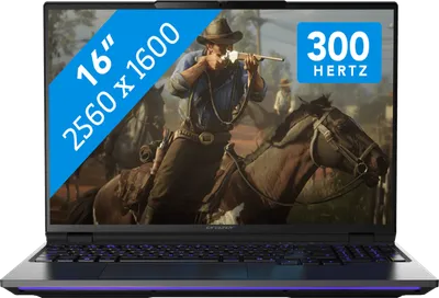ERAZER Beast 16 X15 Ultimate - 6000068 - 16" - AMD Ryzen 9 - 32GB RAM/1TB SSD - RTX 5070 Ti