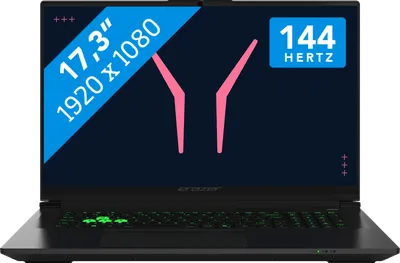ERAZER Defender 17 P10 - 600082 - 17,3" - Intel Core i9 - 16GB RAM/1TB SSD - RTX 5070
