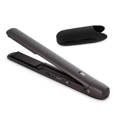 Keramik/Titan-Glätteisen Kabellos Medion LIFE HS2 210ºC 5 Stufen Abschaltautomatik Schwarz