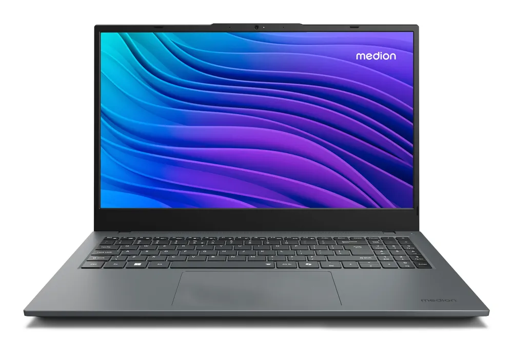 Avantum 15 E1 (MD62715), Grau, 15,6 Zoll, Full HD, IPS, AMD Ryzen 5 7430U, 32 GB DDR4, 1 TB SSD