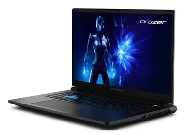 ERAZER Defender 17 P1, Schwarz, 17,3 Zoll, Full HD, Intel Core 7 240H, 32 GB, 1 TB SSD, RTX 5070 Gaming-Notebook