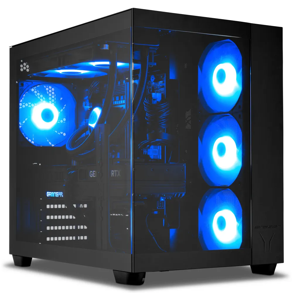Erazer Tank X15 (MD340069), Schwarz, AMD Ryzen 7 7800X3D, 32GB, 2 TB SSD, NVIDIA GeForce RTX 5070
