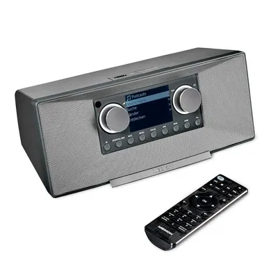 Internetradio LIFE P85333 (MD89289) grau