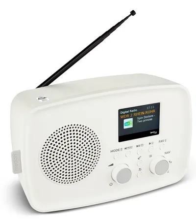 LIFE DAB+ Radio DRE-1 (MD89288) weiß DAB+ Radio