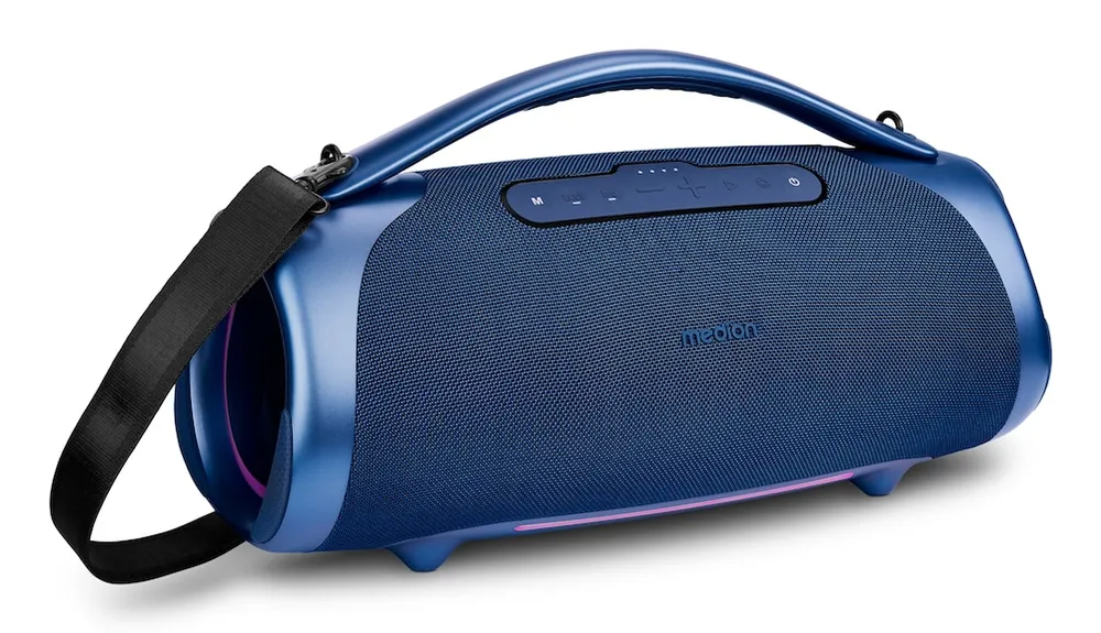 LIFE® P61768 Tragbarer Bluetooth® Lautsprecher XL blau