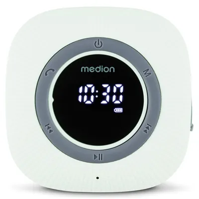LIFE S66884 (MD43884) Duschradio grün