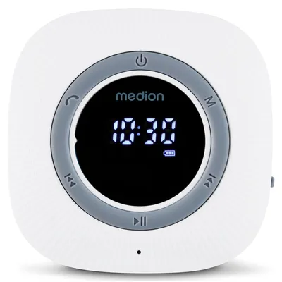 LIFE S66884 (MD43884) Duschradio weiß