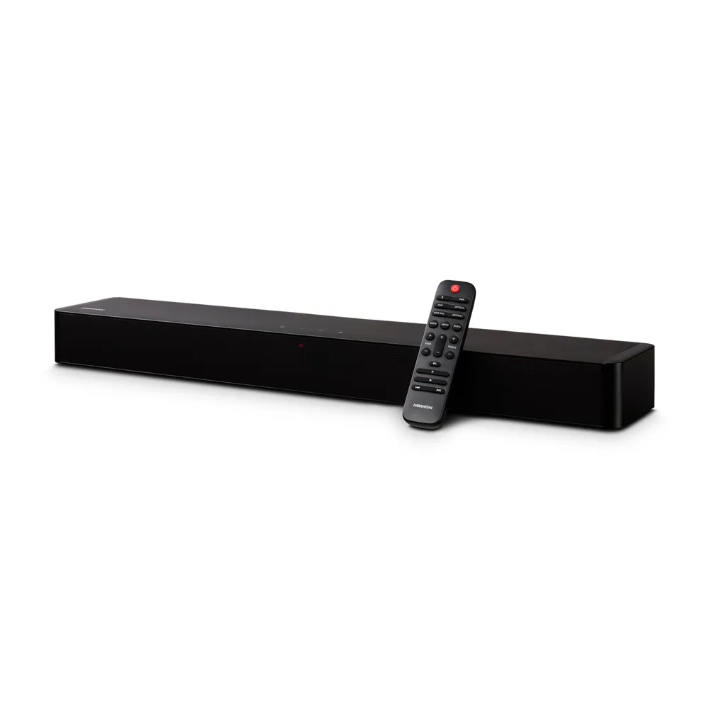 Lautsprecher Medion Soundbar 2.0 Bluetooth 5.1 60W HDMI-ARC USB