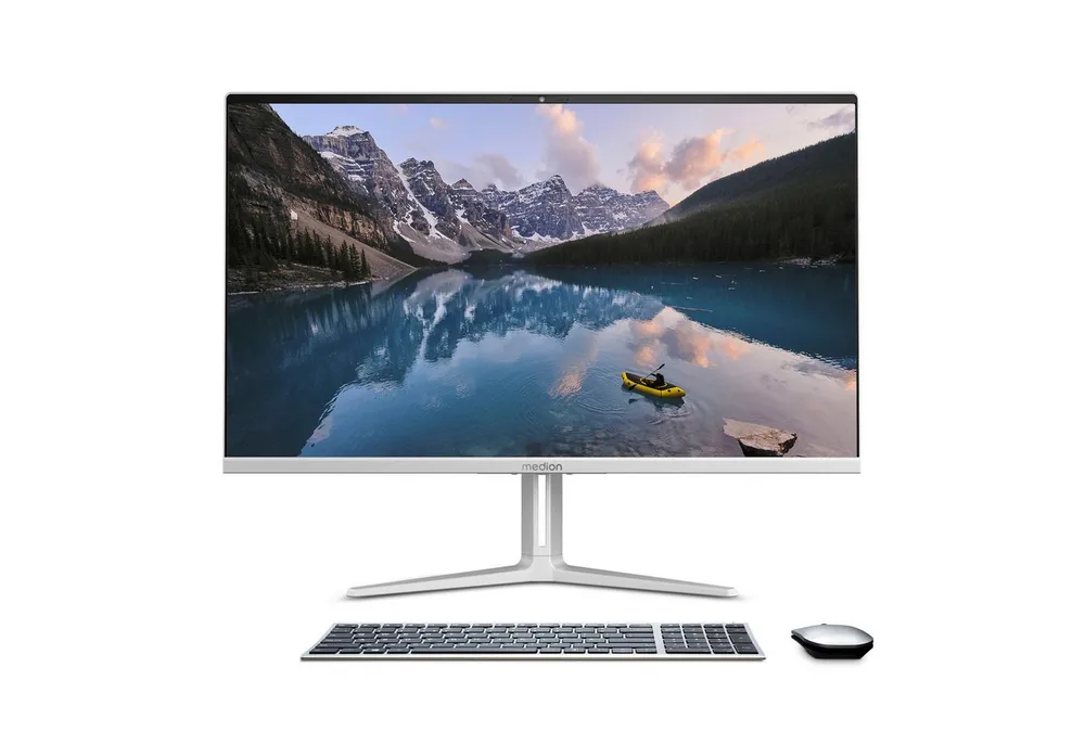Medion® 27'' All-in-One PC MEDION Signium 27 S1 (MD600018) All-in-One PC (27 Zoll, Intel Core 5 210H, Intel® UHD, 16 GB RAM, 1000 GB SSD, Full-HD Display 60Hz, SIGNIUM_27_S1)