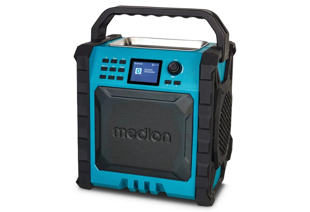 Medion® Baustellenradio MEDION® LIFE® P66896 (MD43896) Baustellenradio