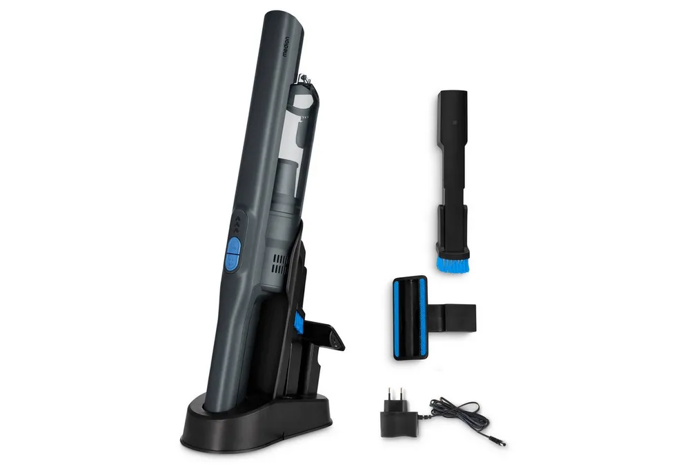 Medion® Handstaubsauger Handstaubsauger MD12057, 200 W, beutellos, 200 ml Staubbehälter, Eco-Modus (10 kPa)