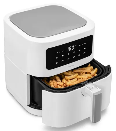 Medion® Heißluftfritteuse MD 11740 E40 XL matt weiß