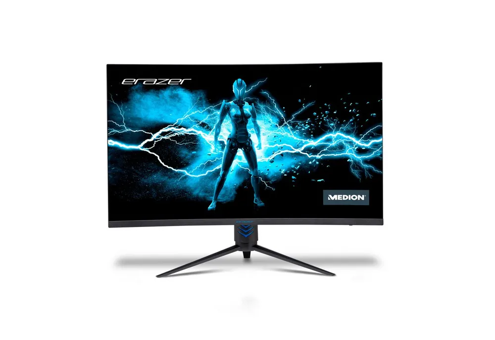 Medion® MEDION® ERAZER® Spectator X20 80 cm (32) Monitor X20 (MD 22093) Gaming-Monitor (80 cm/31.5 ", 1920x1080 px, 1080p Full HD, 1 ms Reaktionszeit, 165 Hz, Full-HD Display 165Hz, SPECTATOR X20)