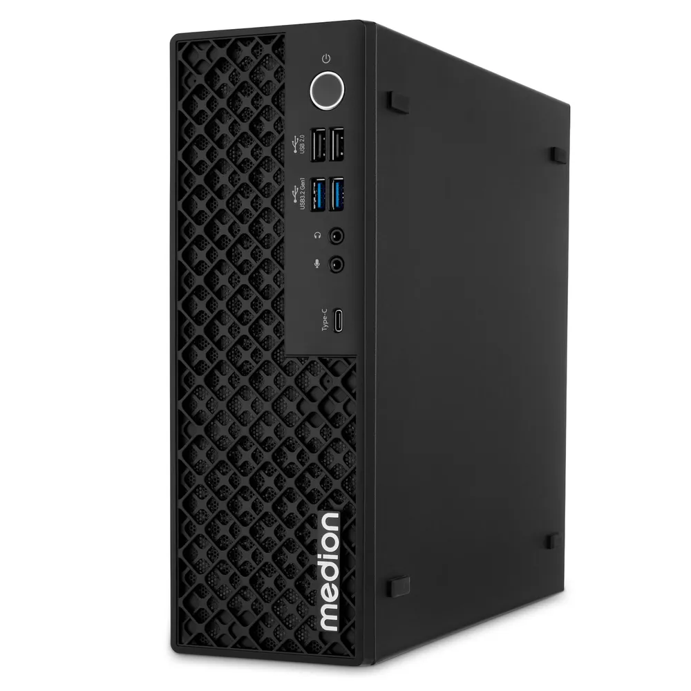 Medion® Mini PC MEDION Picoworx T80 III, Copilot+ PC (MD340025) Mini-PC (Intel Core Ultra 7, Intel Arc 140V, 32 GB RAM, 1000 GB SSD, PICOWORX T80III)