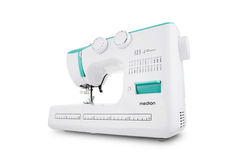 Medion® Nähmaschine MEDION Freiarm-Nähmaschine SM60 (MD10689), SM60