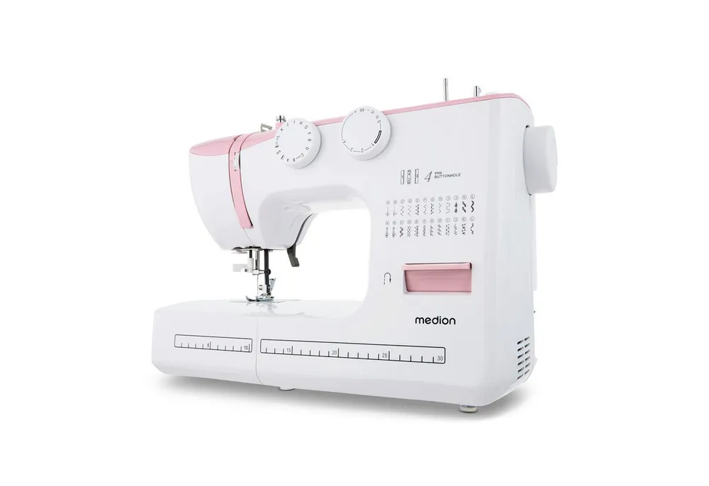 Medion® Nähmaschine MEDION Freiarm-Nähmaschine SM60 (MD10689), SM60