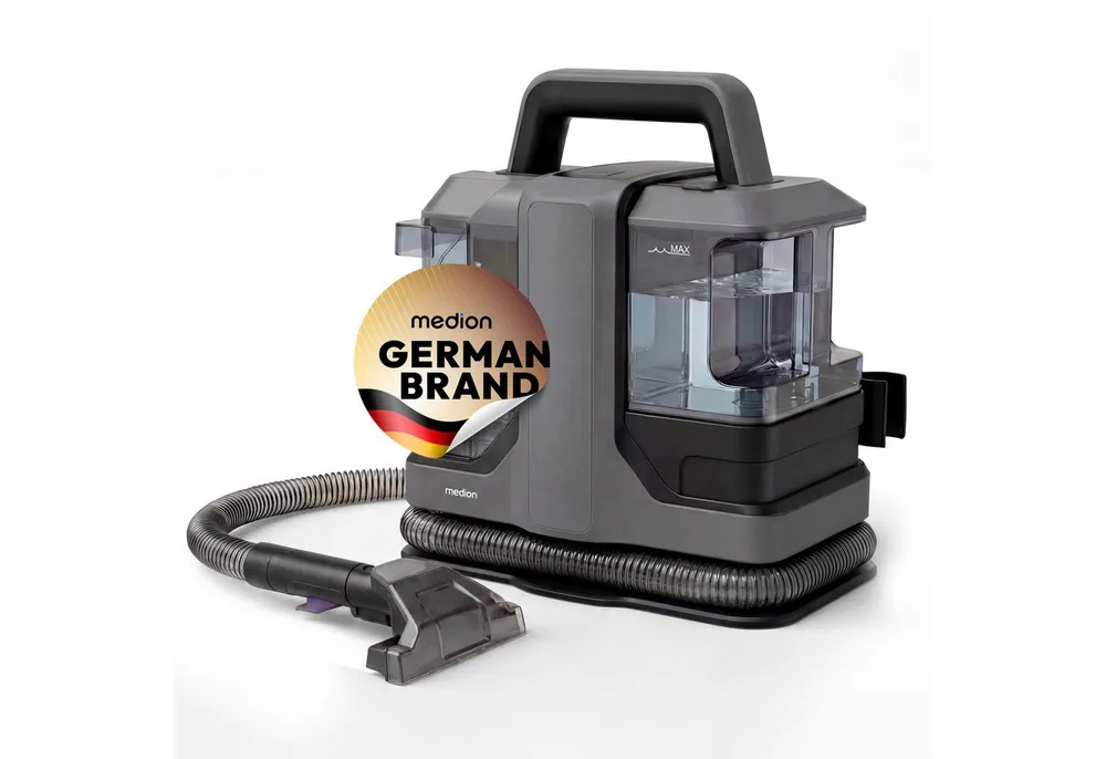 Medion® Nass-Trocken-Sauger E10 UC Polsterreiniger (MD 100122), 750 W, beutellos