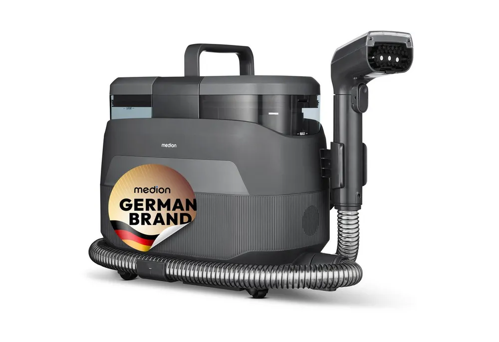 Medion® Nass-Trocken-Sauger X10 UC Polsterreiniger (MD 100123), 1650 W, beutellos