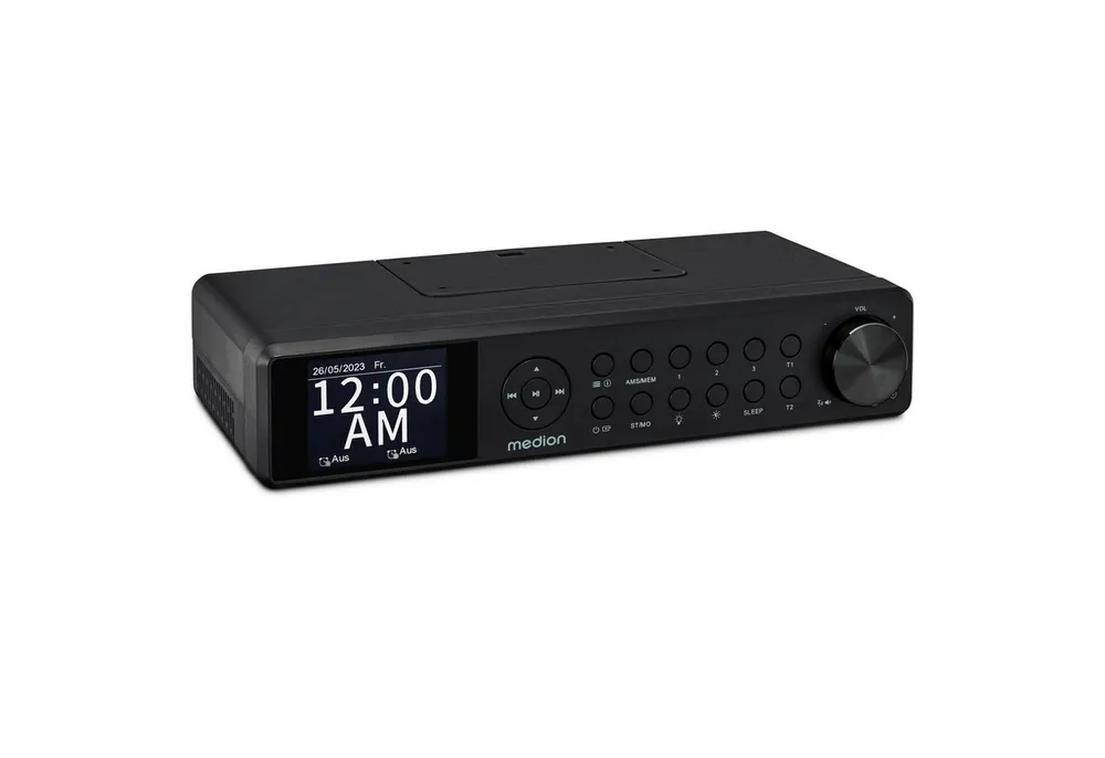 Medion® Radio (AM/FM, MW/UKW, DAB+, 3 W, P66750)