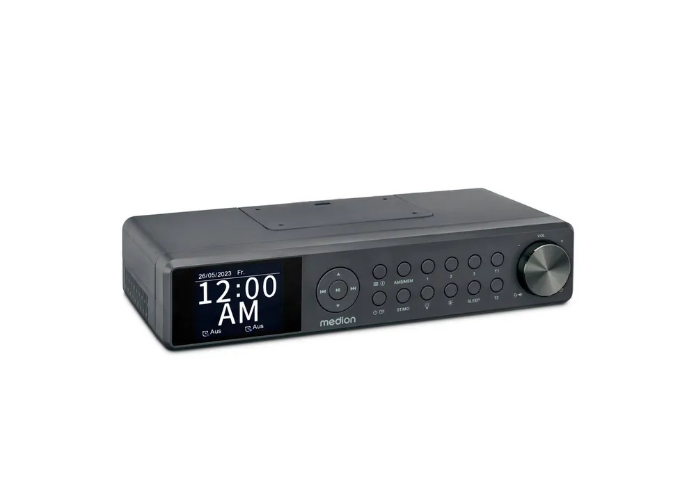 Medion® Radio (AM/FM, MW/UKW, DAB+, 3 W, P66750)