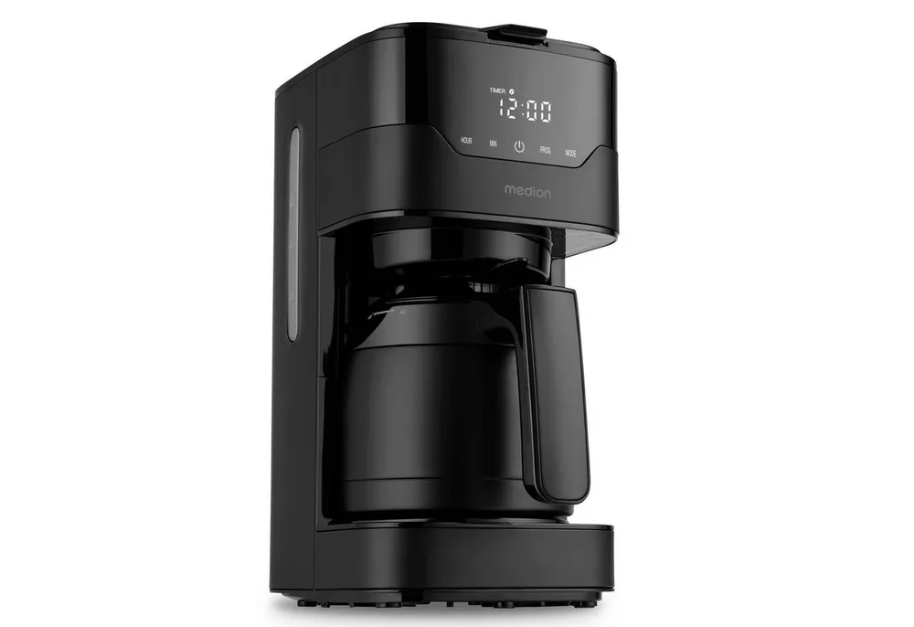 Medion® Toaster Kaffeemaschine mit Thermoskanne MEDION® (MD 18458), 900 W