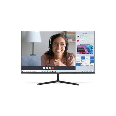 Medion® Widescreen Monitor MEDION® AKOYA® P52424 (MD 20152) LED-Monitor (60.5 cm/23.8 ", 1920x1080 px, 1080p Full HD, 14 ms Reaktionszeit, 100 Hz, Full HD, Full-HD Display, P52424)