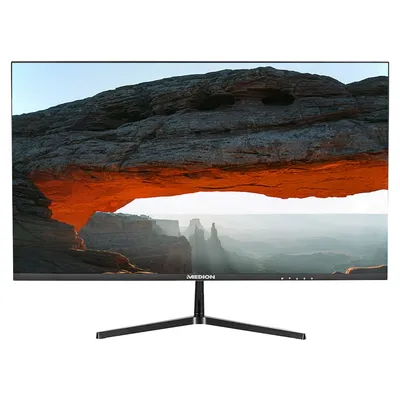 Medion® Widescreen Monitor MEDION® AKOYA® P52218 (MD 20150) Gaming-Monitor (54.6 cm/21.5 ", 1920x1080 px, 1080p Full HD, 14 ms Reaktionszeit, Full-HD Display)