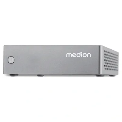 Mini-PC S06, Silber, Intel Core i5 1335U, 16 GB, 512 GB SSD