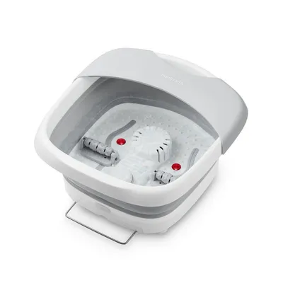 Fußreiniger Medisana FS 886 Weiß 45 °C Vibrations- und Sprudelmassage