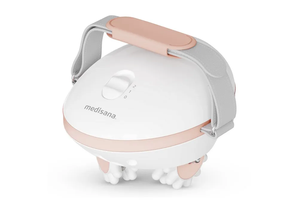medisana Massageroller AC 860, Cellulite Massagegerät, Stimulation des Bindegewebe, 2 Intensitäten