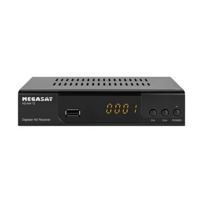 Empfänger Megasat 0201145 Full HD DVB-T2 1080p