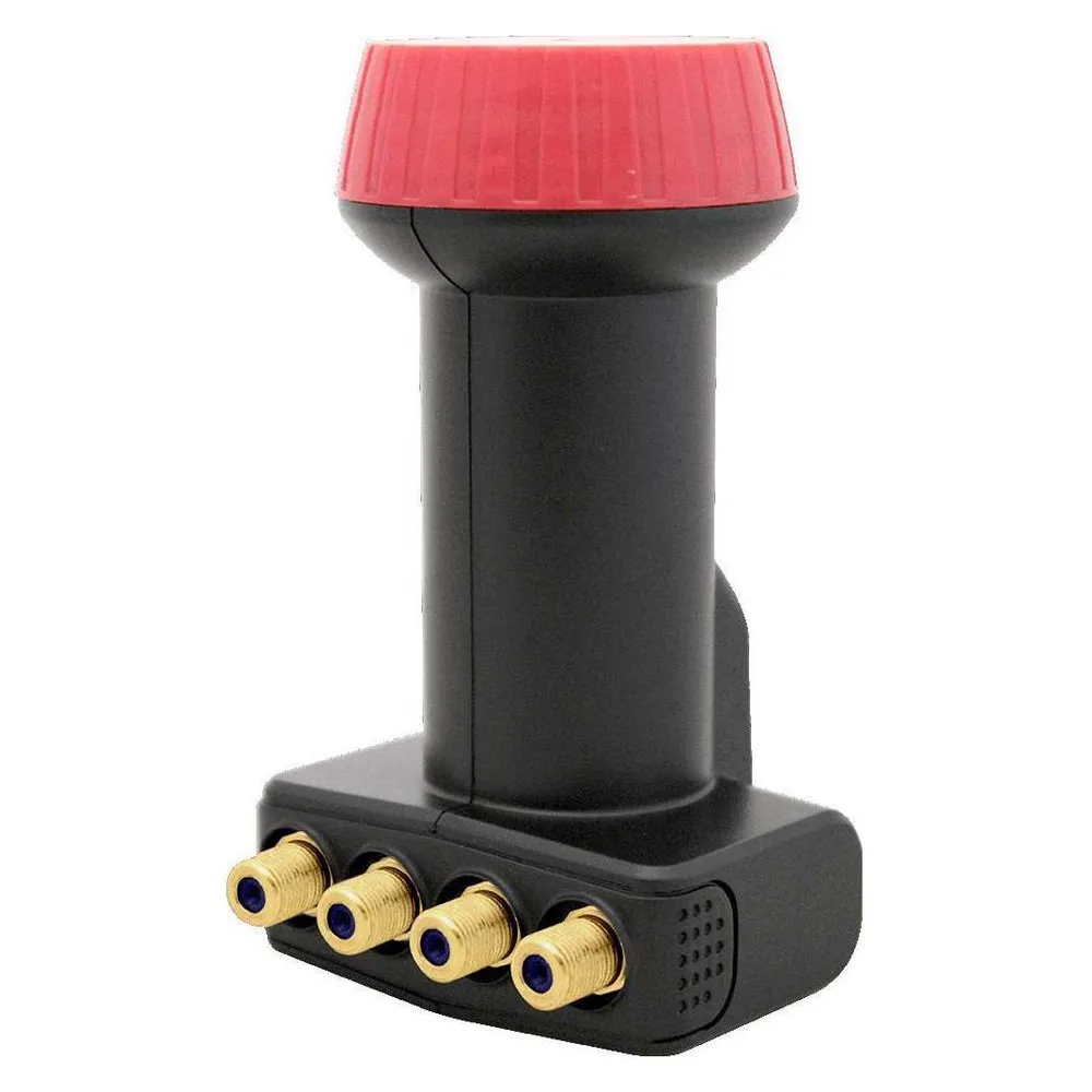 LNB Megasat Quattro Diavolo 4 Ports F Schwarz Rot