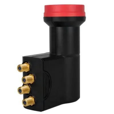 LNB Megasat Quattro Diavolo 4 Ports F Schwarz Rot