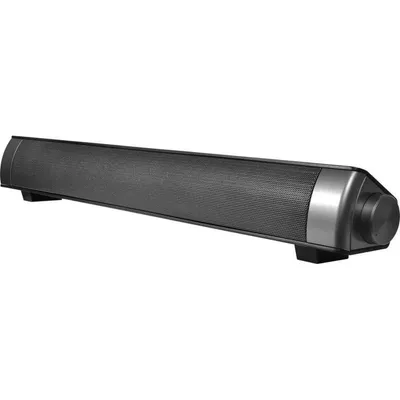 Soundbar MEGASAT Soundbar I 2.0 12W RMS Kabelgebunden LED Schwarz