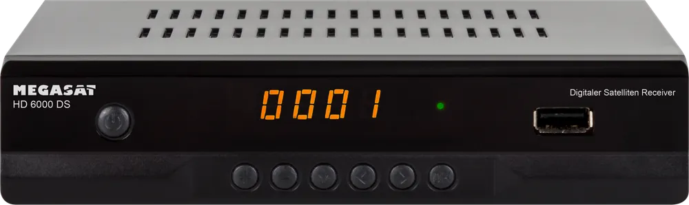 HD 6000 DS SAT-Receiver
