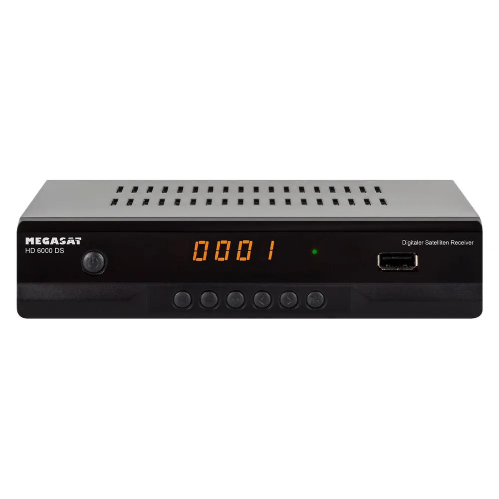 HD 6000 DS SAT-Receiver