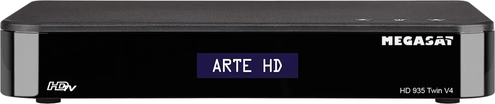 HD 935 Twin V4 DVB-S2 SAT-Receiver