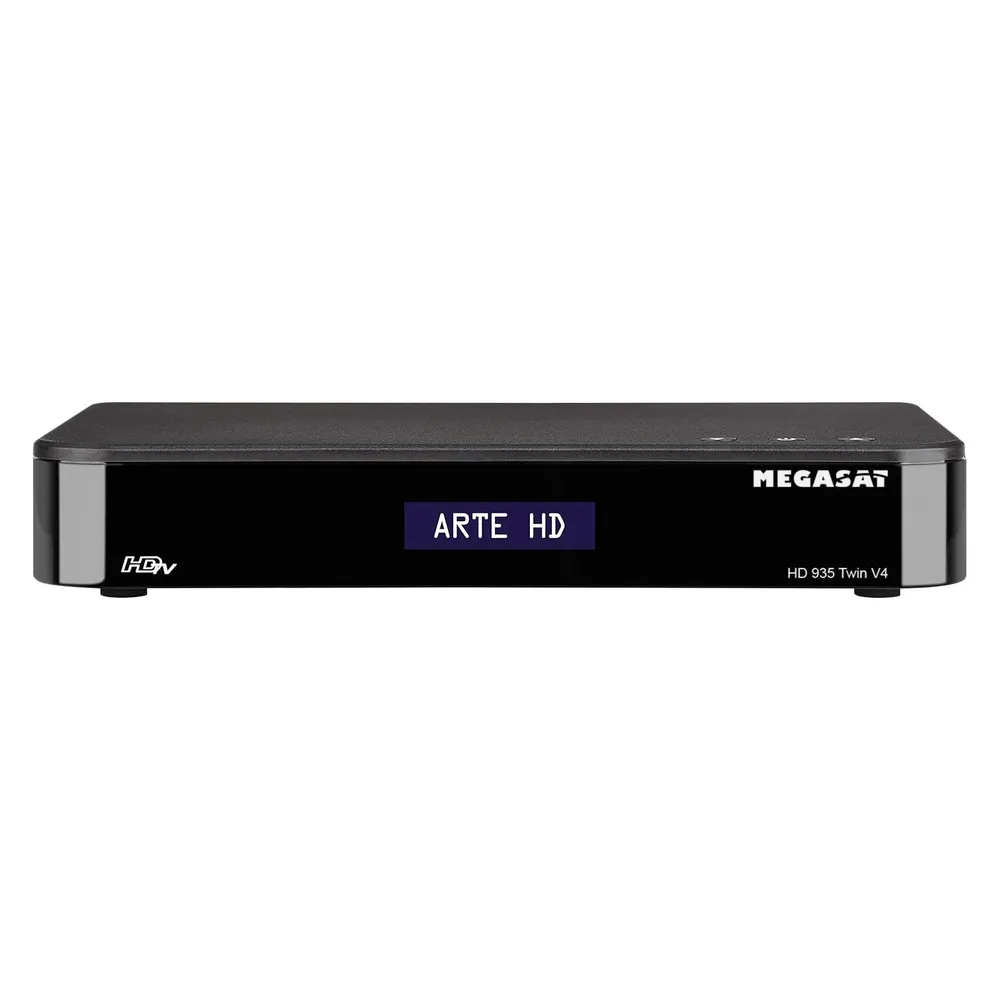 HD 935 Twin V4 DVB-S2 SAT-Receiver