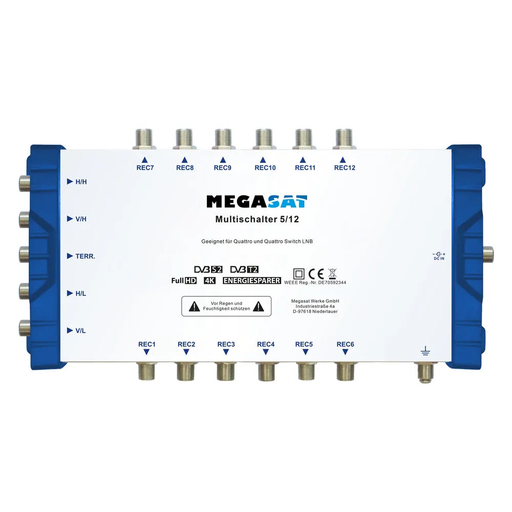 MEGASAT Multischalter 5/12 0600205