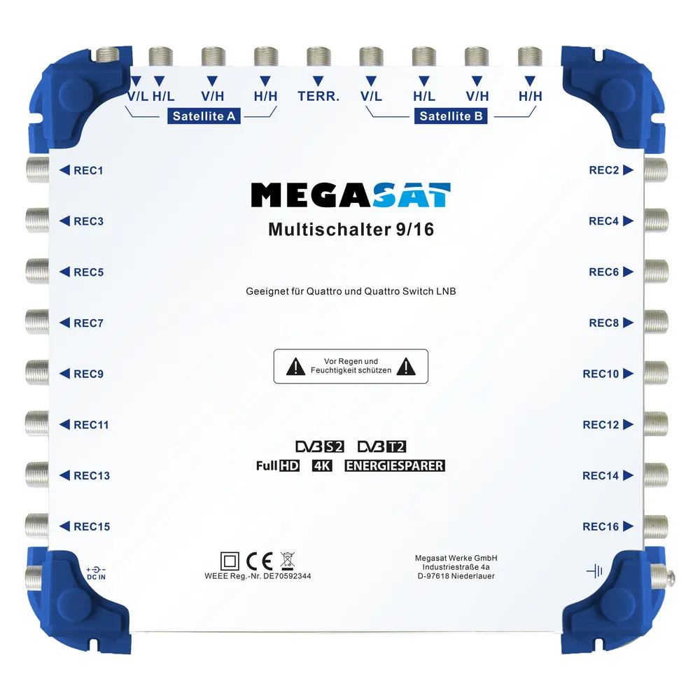 MEGASAT Multischalter 9/16 0600153