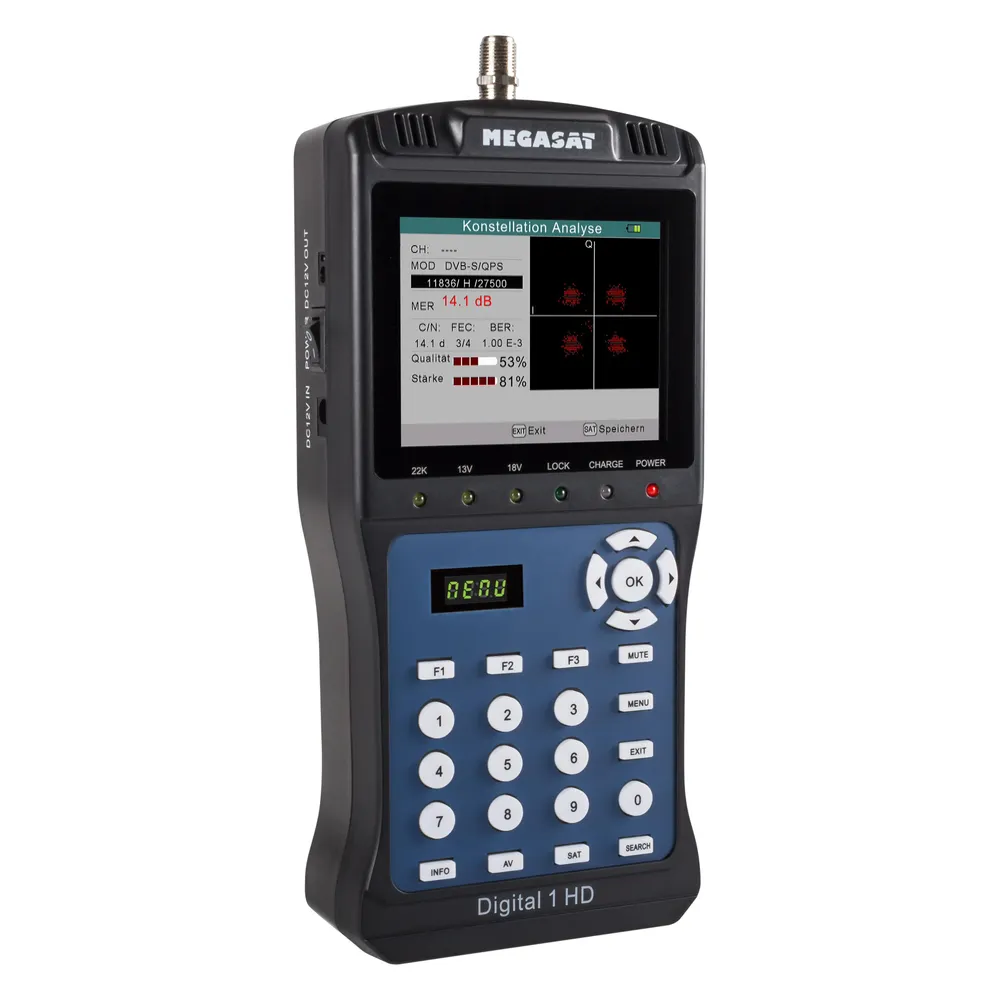 Satellitenlokalizer Megasat Digital 1 HD 950-2150 MHz F 12V