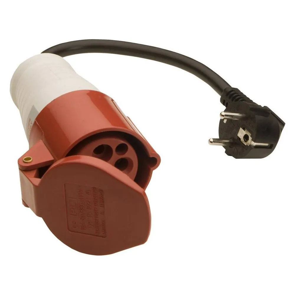 Megger Messadapter 1000-771 Drehstromadapter CEE 5-polig 16A Passend für Details
