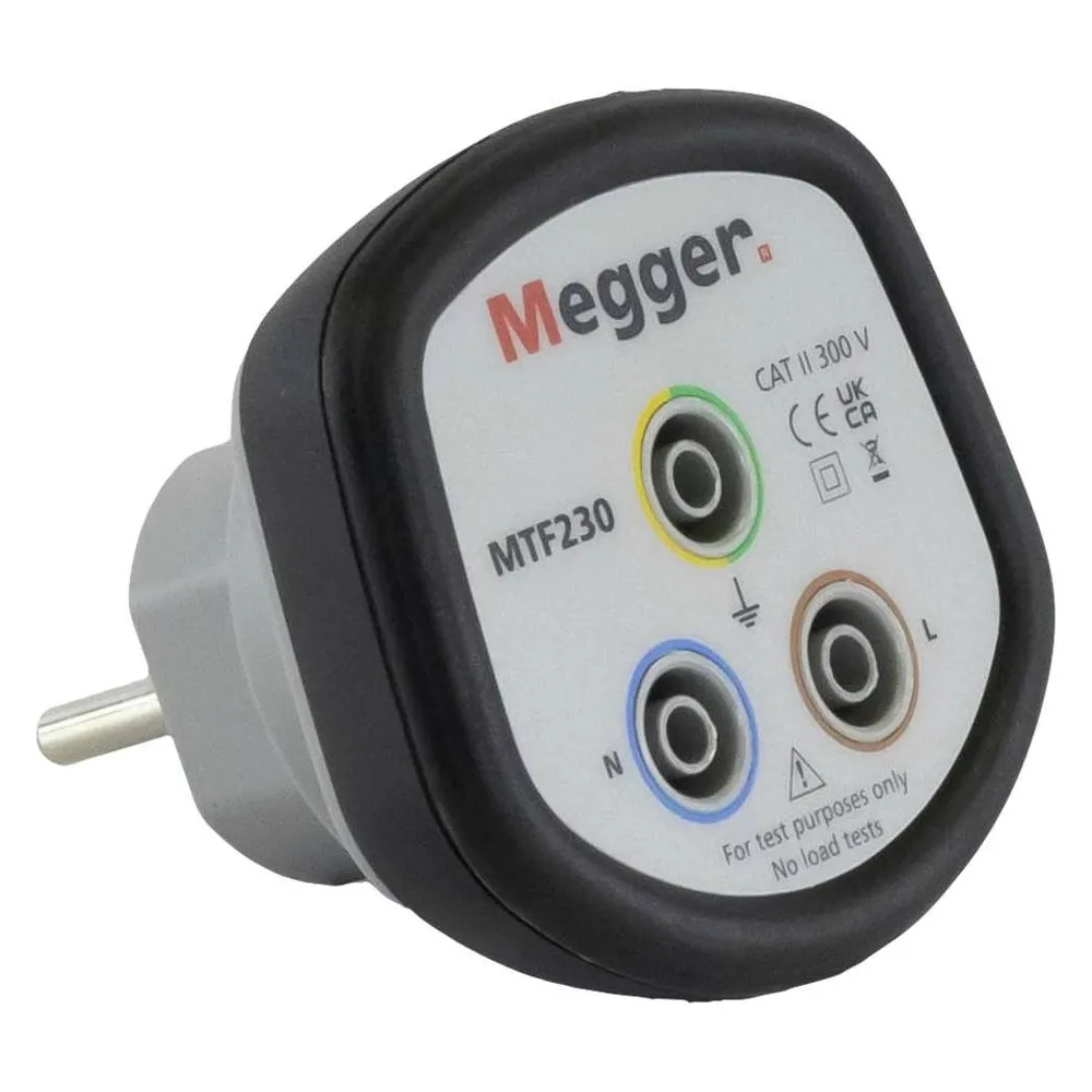Megger 1013-838 MTF230 Adapter Steckdosenadapter 1 St.