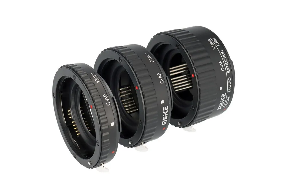 Meike AF Automatik Makro Zwischenringe für Canon EOS MK-C-AF1-B Makroobjektiv